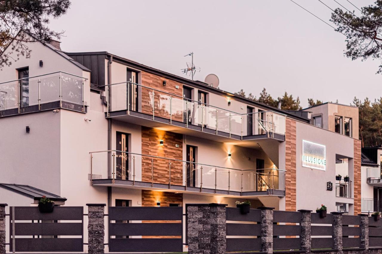 Illusione Apartment Pobierowo Ngoại thất bức ảnh