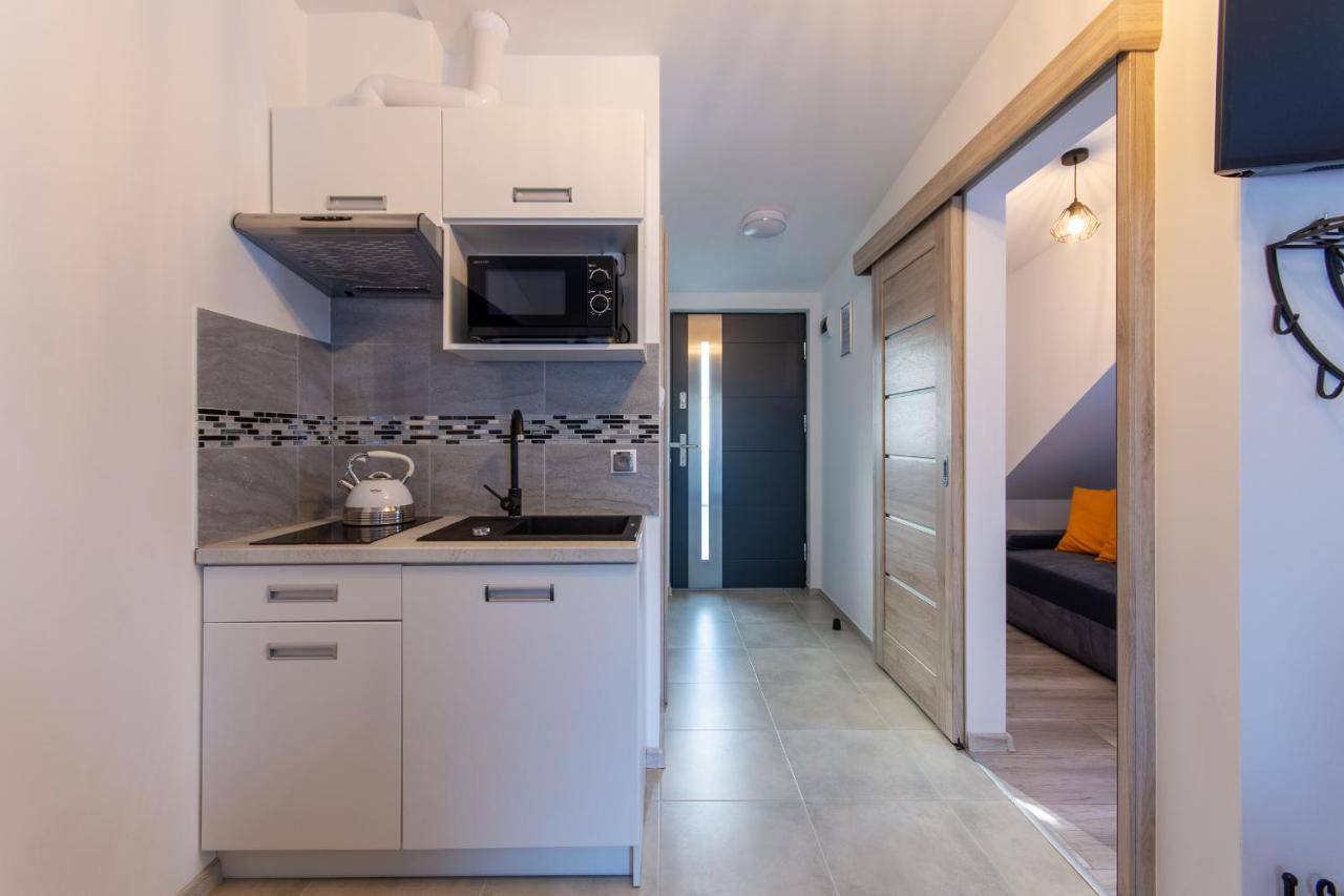 Illusione Apartment Pobierowo Ngoại thất bức ảnh