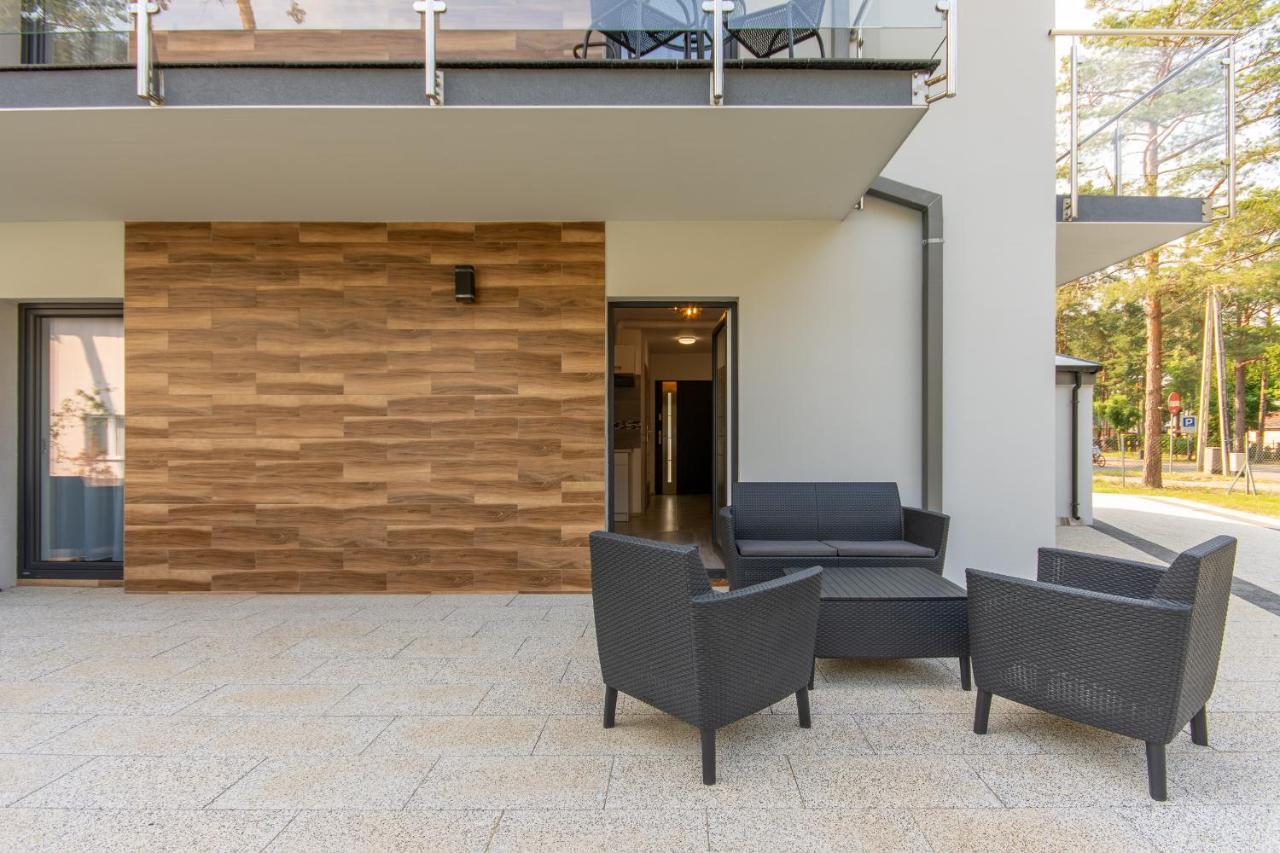 Illusione Apartment Pobierowo Ngoại thất bức ảnh