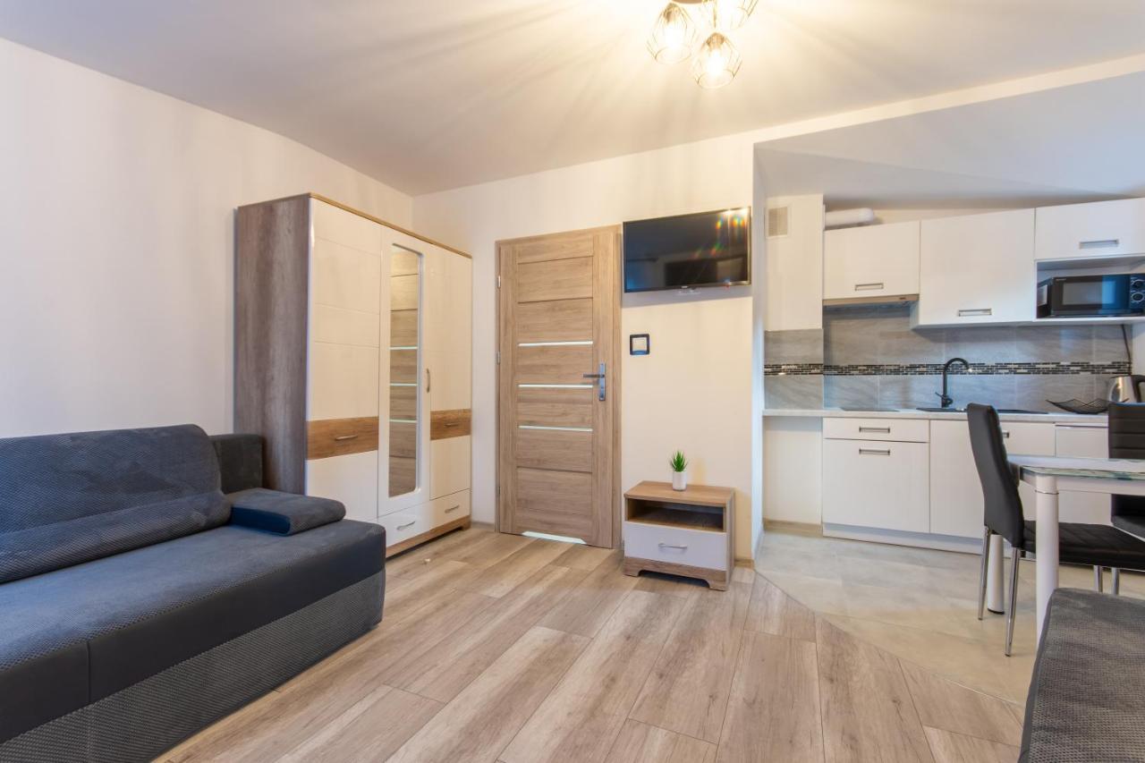 Illusione Apartment Pobierowo Ngoại thất bức ảnh