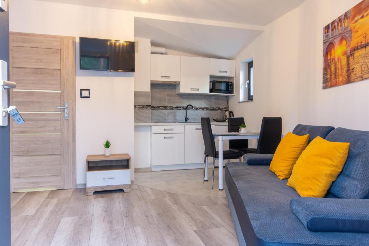Illusione Apartment Pobierowo Ngoại thất bức ảnh